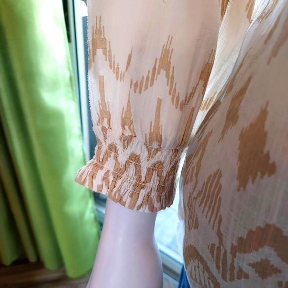 Sonoma Peasant Top in a Cotton/Rayon Blend. NWT. - Picture 3 of 16